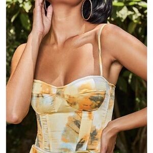 Pretty little thing set top and skirt.